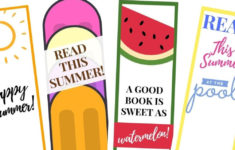 Free Printable Summer Bookmarks To Color Take Action On Reading