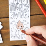 Free Printable Thanksgiving Bookmarks Artsy Fartsy Mama