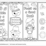 Free Printable Thanksgiving Bookmarks To Color For Kids Coloring