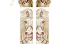 Free Printable Vintage Horse Bookmark Ausdruckbares Lesezeichen