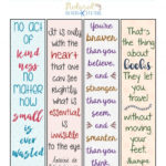 Free Random Acts Of Kindness Printable Bookmarks Natural Beach Living