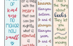 Free Random Acts Of Kindness Printable Bookmarks Natural Beach Living