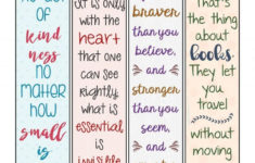 Free Random Acts Of Kindness Printable Bookmarks Natural Beach Living