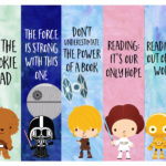FREE Star Wars Printable Bookmarks Bookmarks Kids Star Wars