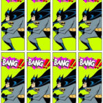 Free To Use Batman Bookmarks Library Bookmarks Bookmarks Printable