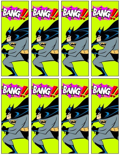 Free To Use Batman Bookmarks Library Bookmarks Bookmarks Printable 