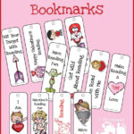 FREE Valentine S Day Themed Bookmarks Free Homeschool Deals