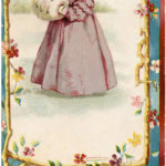 Free Vintage Winter Bookmark Download The Graphics Fairy