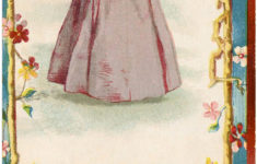 Free Vintage Winter Bookmark Download The Graphics Fairy