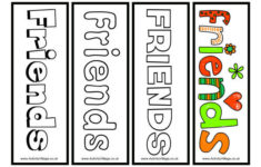 Friends Bookmarks 2