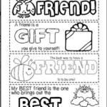 Friendship Printable Bookmarks For Valentine S Day Classroom
