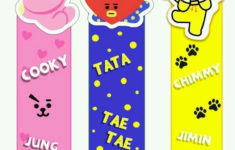 Good Photos Bt21 Printable Stickers Suggestions On The List Of many