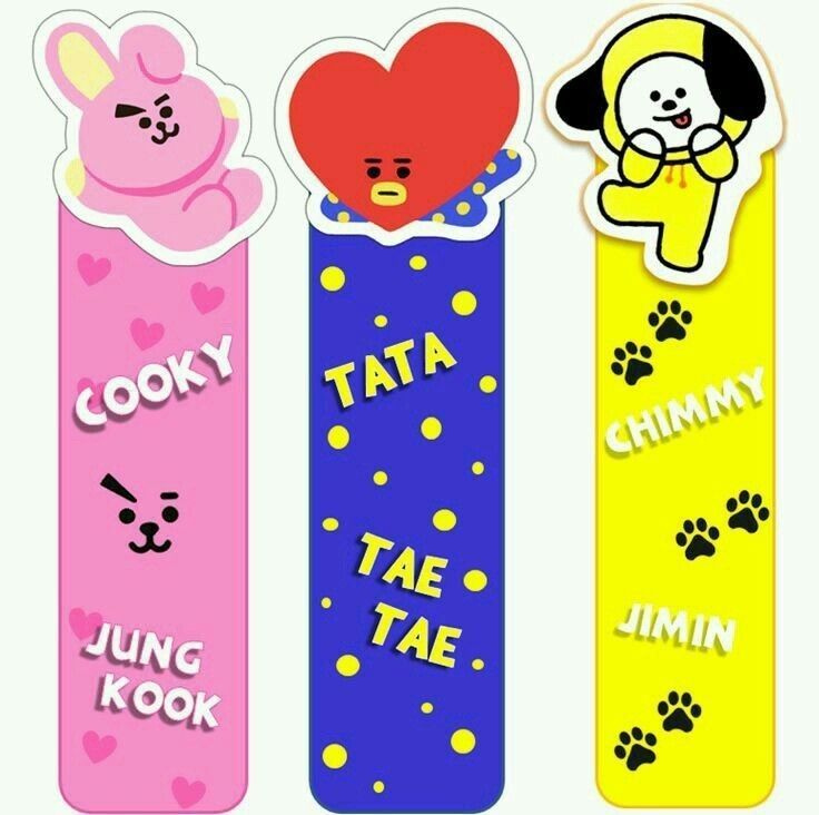 Good Photos Bt21 Printable Stickers Suggestions On The List Of many 