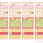 Handmade Gifts Mother S Day Bookmark The 36th AVENUE