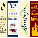 Harry Potter Bookmark Harry Potter Printables Harry Potter Bookmark