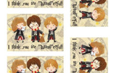 Harry Potter Printable Valentines A Few Shortcuts