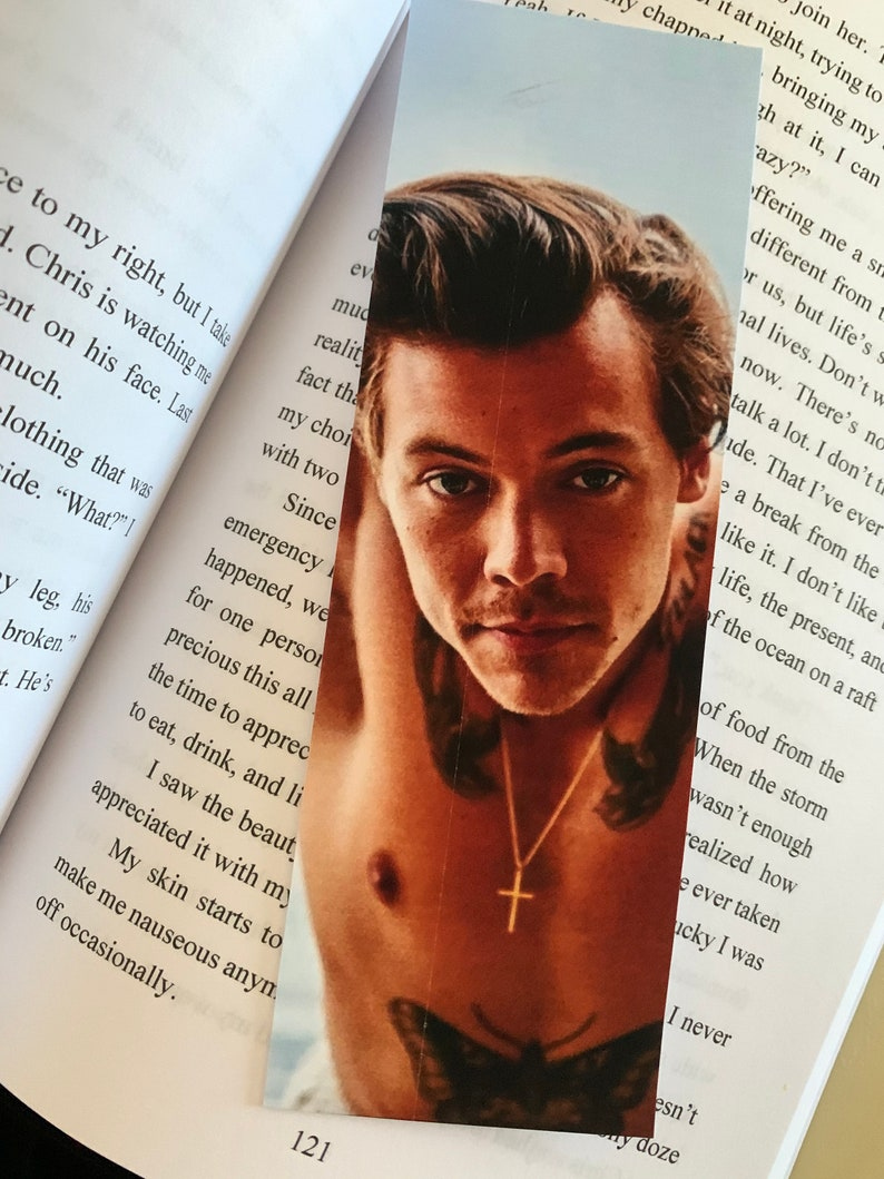 Harry Styles Bookmarks Etsy