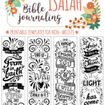 Hebrews 4 Bible Journaling Printable Templates Illustrated Free