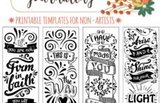 Hebrews 4 Bible Journaling Printable Templates Illustrated Free