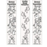 Holidays 11 Bookmark Thanksgiving Coloring Page For Kids Thanksgiving