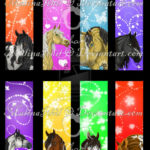 Horse Bookmarks In 2020 Free Printable Bookmarks Coloring Bookmarks