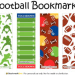 Http Bookmarkbee Bookmark Football Free Printable Bookmarks