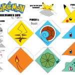 Image Result For Pokemon Corner Bookmark Printables Pokemon Bookmark