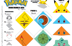 Image Result For Pokemon Corner Bookmark Printables Pokemon Bookmark