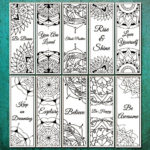 Inspirational Colouring Bookmarks Coloring Bookmarks Bookmarks