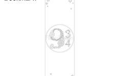 Items Similar To Bookmark 9 3 4 Harry Potter Adult Coloring Page