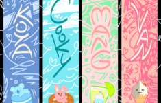 J amatus BT21 YUMMYVERSTAR Stickers And Bookmarks Now