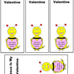 Jesus Is My Valentine Bookmarks 4 Printable Bookmarks Valentines