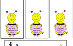 Jesus Is My Valentine Bookmarks 4 Printable Bookmarks Valentines