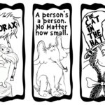 Just Picture It Dr Seuss Bookmarks