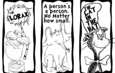 Just Picture It Dr Seuss Bookmarks