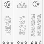 Karima S Crafts Islamic Bookmarks 30 Days Of Ramadan Crafts