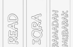 Karima s Crafts Islamic Bookmarks 30 Days Of Ramadan Crafts