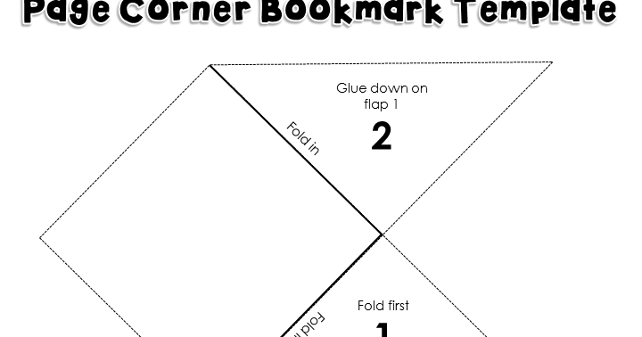 Lil Country Librarian FREE Page Corner Bookmark Templates