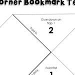 Lil Country Librarian FREE Page Corner Bookmark Templates