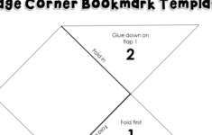 Lil Country Librarian FREE Page Corner Bookmark Templates