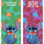 Lilo And Stitch Bookmarks 1 Stitch Coloring Pages Lilo And Stitch