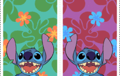 Lilo And Stitch Bookmarks 1 Stitch Coloring Pages Lilo And Stitch