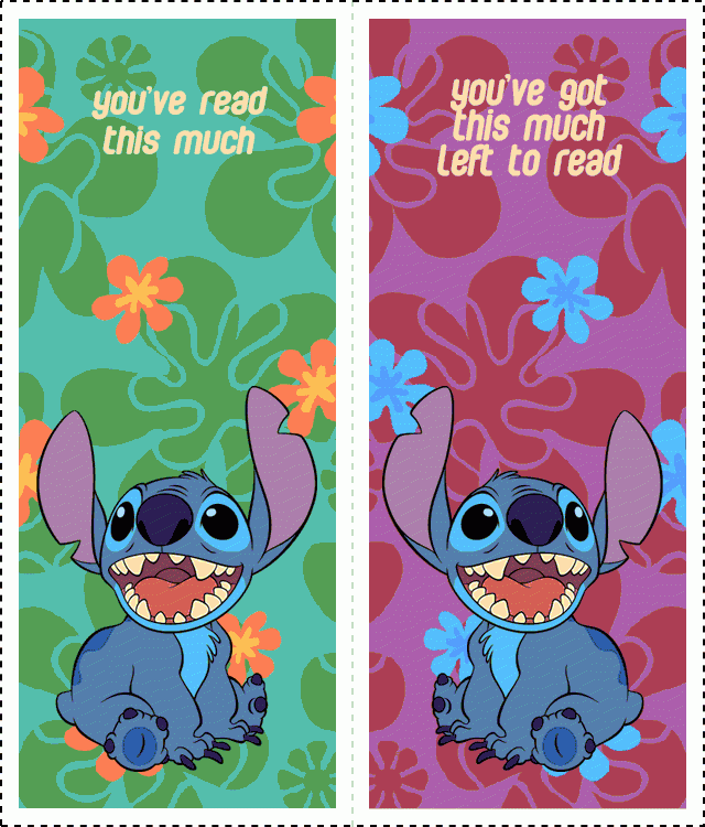 Lilo And Stitch Bookmarks 1 Stitch Coloring Pages Lilo And Stitch 
