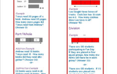 Literacy Math Ideas Free Math Word Problem Strategy Bookmarks