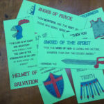 Look To Him And Be Radiant Armor Of God Bookmarks