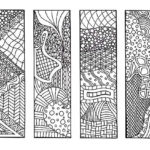 Mandala Bookmarks Coloring Pages Best Place To Color