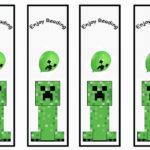 Minecraft Bookmarks Bookmarks Printable Free Printable Bookmarks