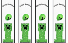Minecraft Bookmarks Bookmarks Printable Free Printable Bookmarks