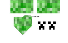 Minecraft Creeper Bookmark Printables And Tutorial Minecraft