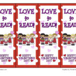 More Bookmarks Valentines Bookmarks Printable Valentine Bookmarks